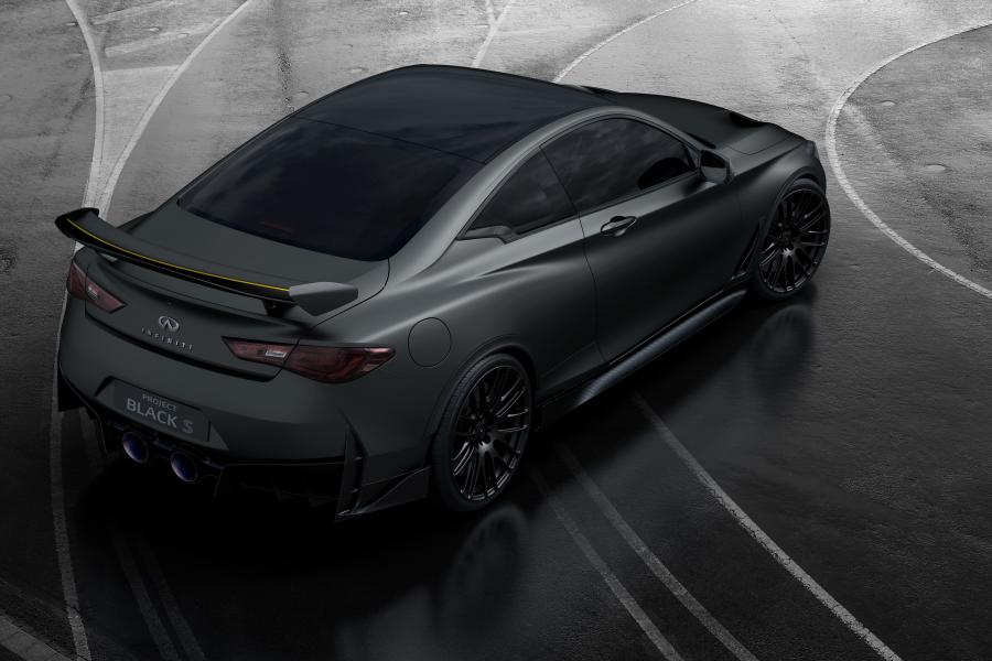  Infiniti Q60 Project Black S 2017 года  (фото 38 из 41)
